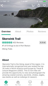 Skerwink
                      Trail