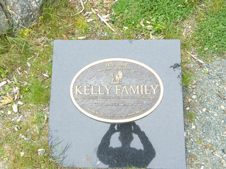 plaque to kelly
            Family