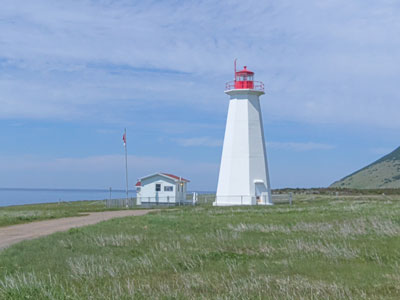 Aguila lighthouse
