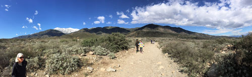 Hiking in Rancho Cucamonga
