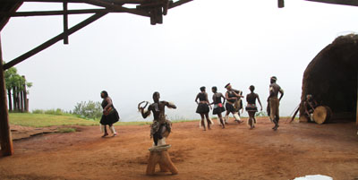zulu dance
