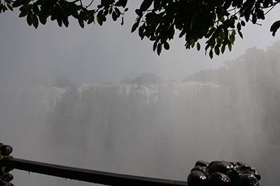Victoria Falls Spray