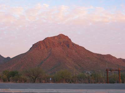 mountain used in commercials