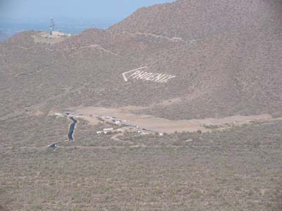 Phoenix sign