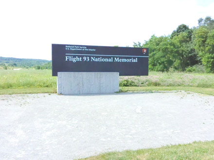 National Park Flight 93 Memorial