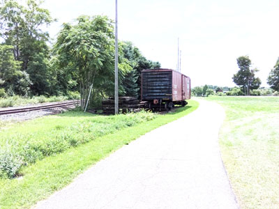 Lakwanna Rail Trail