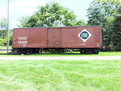 Erie Rail Car