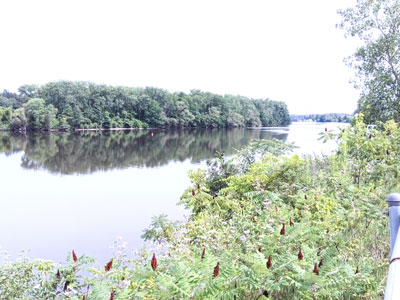 view of Eastern Bank of the Mohawk River