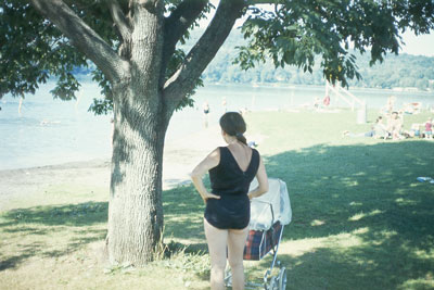 Debby at Sylvan Lake
        1972