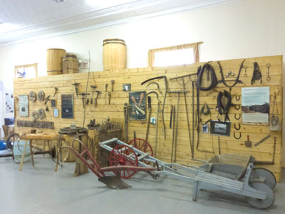 Boat building
                    tools