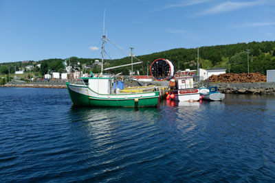 leaving the dock