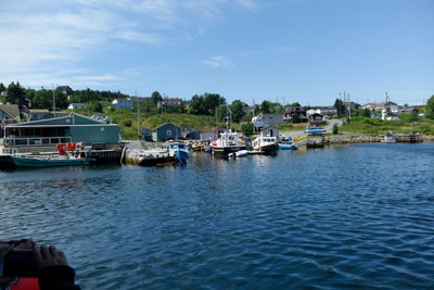 leaving the dock