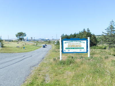 Argentia picnic area