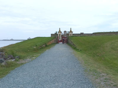 The
        Fortress of Louisberg