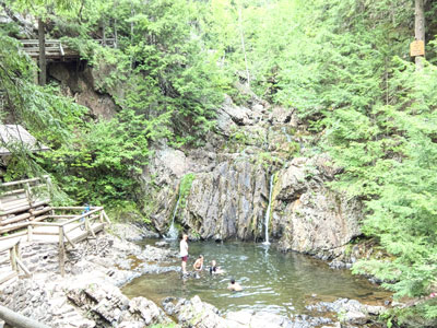 swimming hole