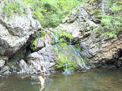 the swimming hole