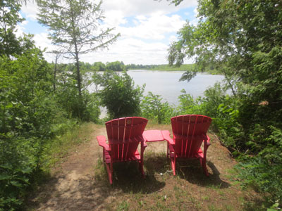 Red
              Chairs