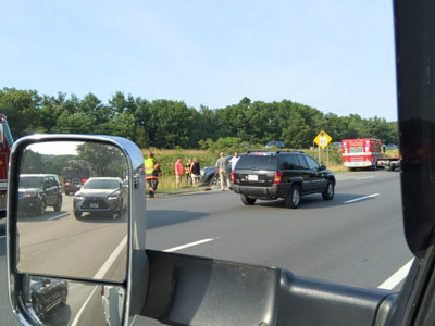 Accident on I95