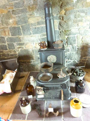 rose lighthouse interior