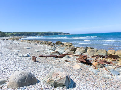 remains of S. S. Essie