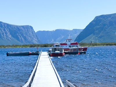 Land
        Locked Western Brook Pond