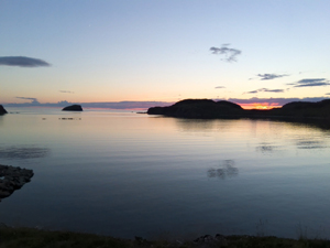 Sunset
        Back harbor Twillingate,NL