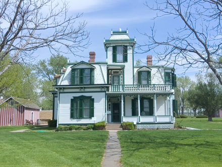 Scout's Rest main
        house