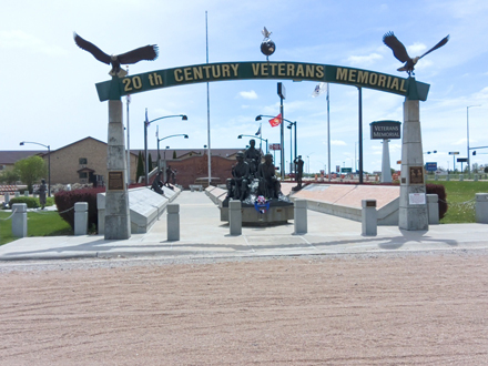 twentieth Century Veterens Memorial