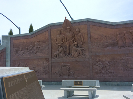 Twentieth
        Centery Veterens Memorial