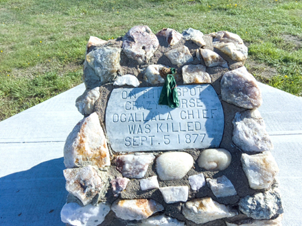 Crazy Horse Memorial and Sacred site