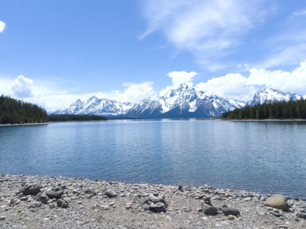 Grand Teton Mountains