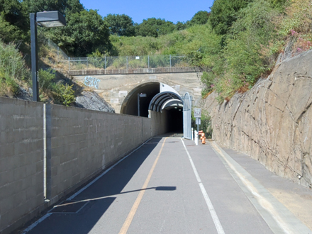 Bike Path Tunnel