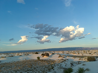 Sunset Walk White Sands