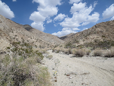 accross
        street from desert hot pools