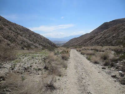 accross street from Camp
        Ground