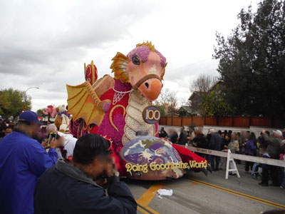 Dragon Float