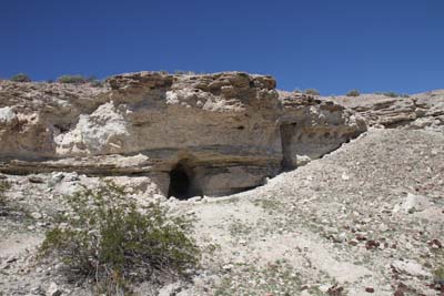 Mine entrance