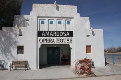 Amargosa Opera
        House