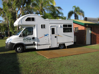 class C Motor Home