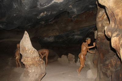 Cango Caves dioramas