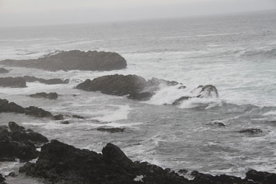 rocky coast