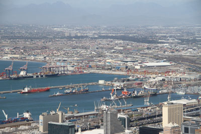 Capetown port