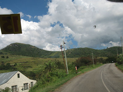 road to graskop