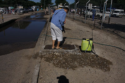 shoe wash